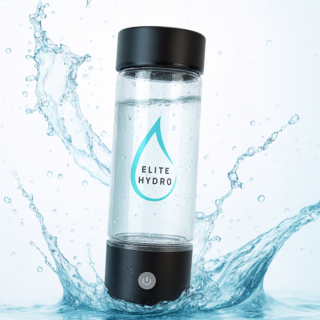 Elite Hydro portable hydrogen water bottle