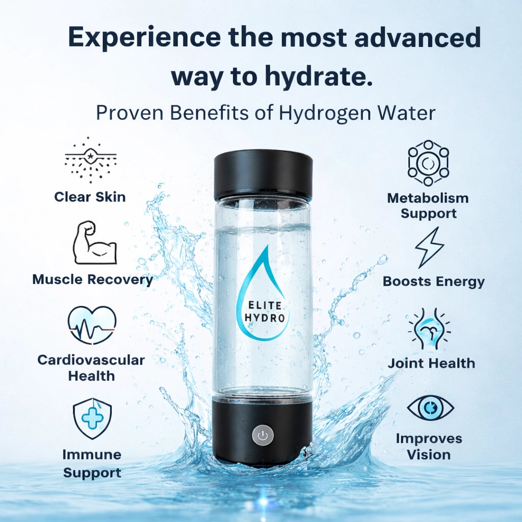 Elite Hydro - Hydrogen Water Bottle