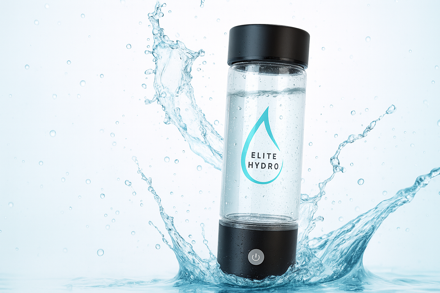 Elite Hydro - Hydrogen Water Bottle