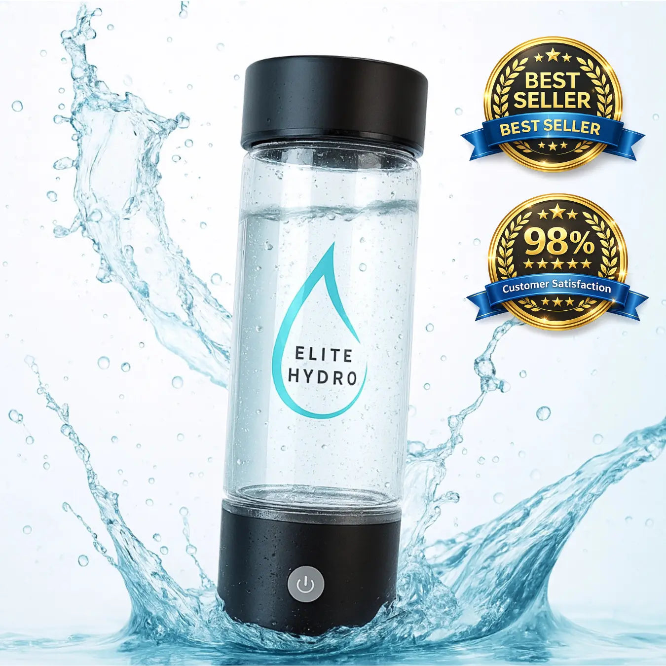 Elite Hydro - Hydrogen Water Bottle